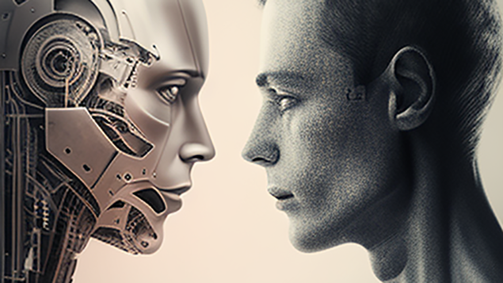 Ai vs human - gobeagency