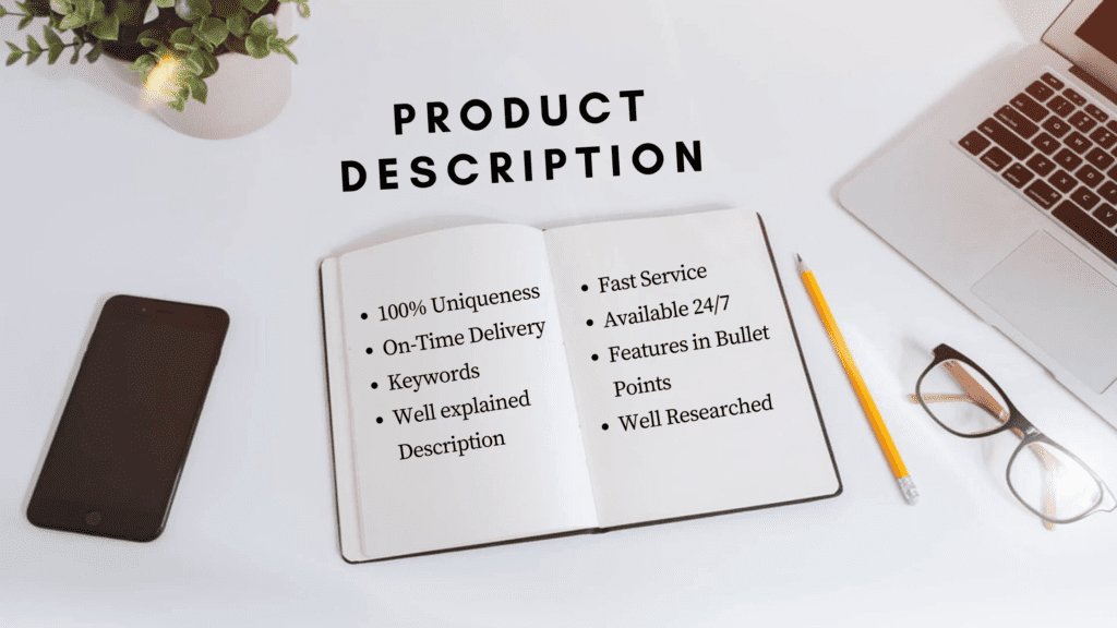 Improve your product description - gobeagency