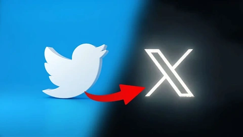 Twitter change to x - go be agency