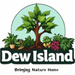 Dew Island logo - gobe agrncy